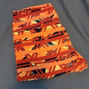 Lularoe one size multicolor leggings